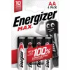 Battery Energizer Max AA single-use alkaline battery, 1.5V