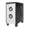 Uninterruptible Power Supply QOLTEC 53949 3-phase 15 kVA 12 kW with LCD