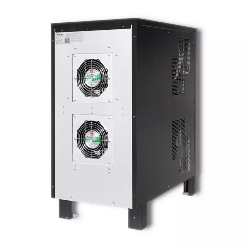 Uninterruptible Power Supply QOLTEC 53949 3-phase 15 kVA 12 kW with LCD