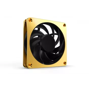 Fan module Alphacool 13854 Plastic Black Gold 12V 320g