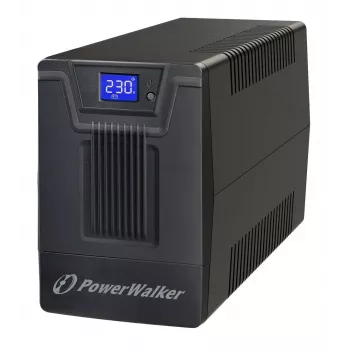 PowerWalker VI 1500 SCL uninterruptible power supply (UPS) Line-Interactive 1.5 kVA 900 W