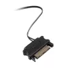 Fan splitter cable Kolink 1-to-4 PWM 35 cm, 4-pin PWM to 4×4-pin PWM + SATA