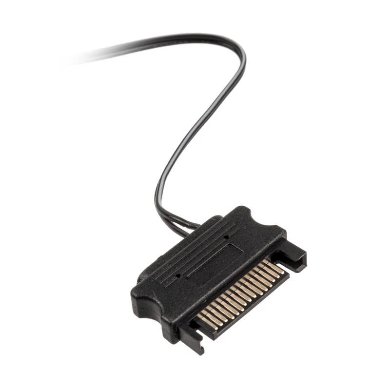 Fan splitter cable Kolink 1-to-4 PWM 35 cm, 4-pin PWM to 4×4-pin PWM + SATA