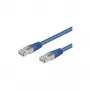 Wentronic Goobay CAT 5e Patch Cable, F/UTP, Blue, 20 m - CCA Copper Mix (50863)
