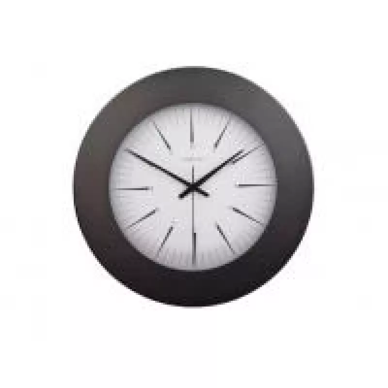 NeXtime klok 2944 Colt, Ø34 cm, Wall, Black
