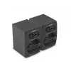 Loudspeaker NATEC COUGAR Black Wired 6 W