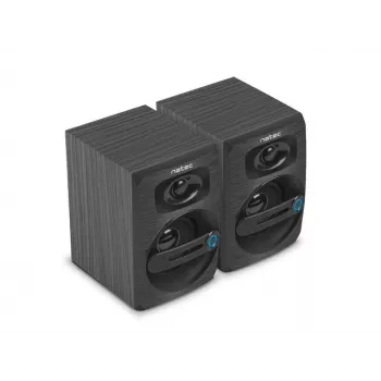 Loudspeaker NATEC COUGAR Black Wired 6 W