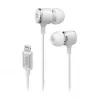 SBS TEINEARLIGHTW - Headphones - In-Ear - Anrufe & Musik - White - Knopf - Buttons