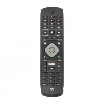 Universal Remote Control SBOX RC-01404 for Philips TVs — Compatible Replacement Remote