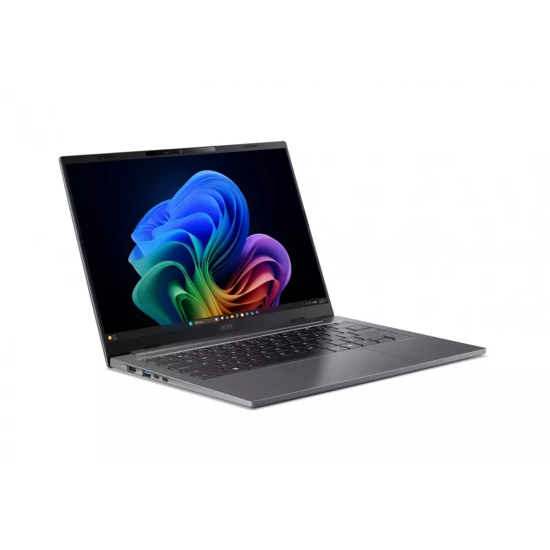Laptop Acer TMX414-51-TCO 14 inch Ultra 5, 16GB LPDDR5X, 512GB PCIe NVMe, Wi‑Fi 7, TPM 2.0, Win11 Pro