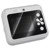 Instant print camera SAVIO AN-01 for kids, white, 2.4 inch LCD, MicroSDHC up to 32 GB, USB-C, 1200 mAh battery, no built-in flash