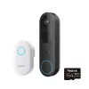 Reolink D340B battery video doorbell kit with chime and 64GB microSD card
