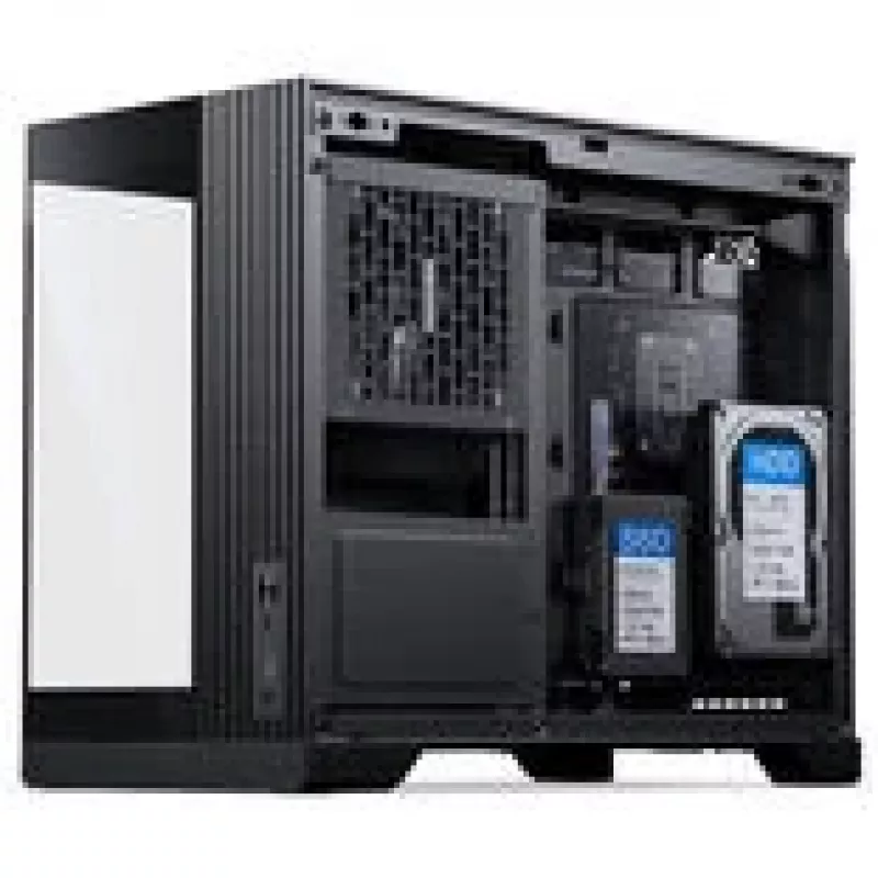 PHANTEKS XT V3 PC-Enclosure, Mini-Enclosure, mATX, Tempered Glass - including 3x 120-mm-Fan,black