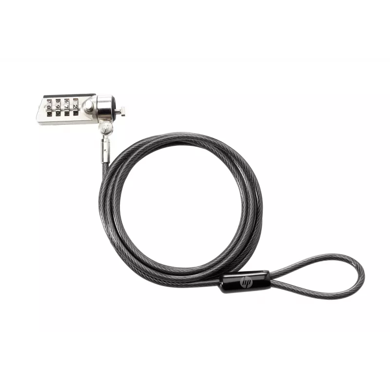 Combination Lock HP T0Y15AA Black