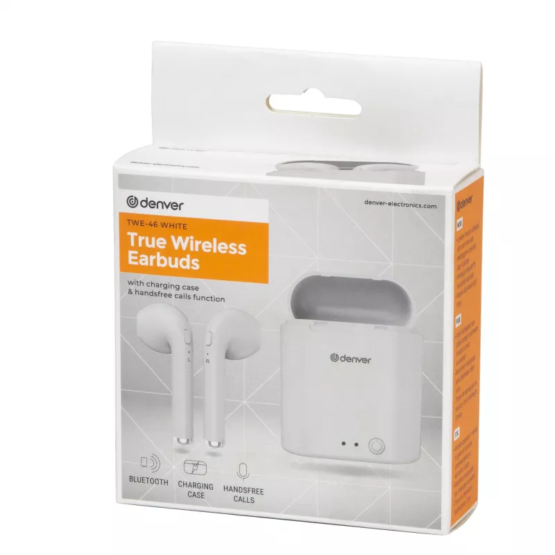 Headset Denver TWE-46WHITE