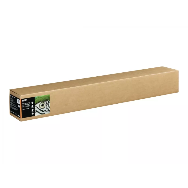 Art paper Epson Fine Art Cotton Textured Bright 44 inch x 15m