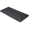 Logitech Signature K650 - Keyboard - Wireless - Bluetooth 5,1 - QWERTY - Spanish - Graphite (920-010917)