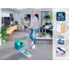 Leifheit 55092 mop Microfibre 8000 ml Dry&wet Microfiber Blue, Grey