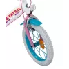 Children's city bike Toimsa PAW PATROL 14 inch steel, inflatable 14 inch wheels, front/rear caliper brakes, basket, doll seat, training wheels
