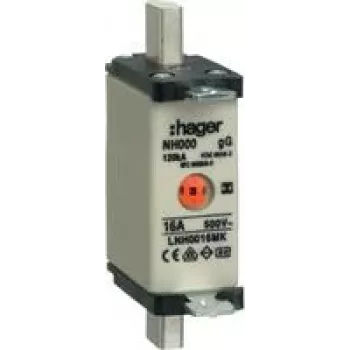 Hager LNH0016MK. Width: 21 mm, Height: 79 mm (LNH0016MK)