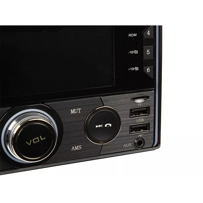 2DIN car radio BLOW AVH-9620 double-DIN in-dash head unit with Bluetooth 5.0, USB Type-A, 2.8 inch display, 4×60W RMS