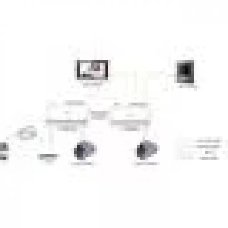Video Intercom System Hikvision DS-KH6320Y-WTE2 7 inch TFT Display