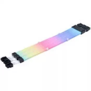 Lian Li Strimer Wireless GPU 3x 8-Pin ARGB Power Cable PW12-1W — wireless ARGB GPU power connector (3×8‑pin)