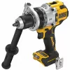 Cordless Drill DeWalt DCD1007NT-XJ, 18V Brushless, 3‑Gear, 2250 RPM, Keyless Chuck (1.5–13 mm), 1.85 kg