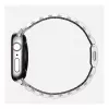 Band Nomad NM1A4HSXS0 for sport watch, stainless steel, silver, width 35 mm, 108.9 g