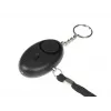Personal alarm GUARD YC-003-BL — 120 dB, LED flashlight, LR41 batteries, portable safety device