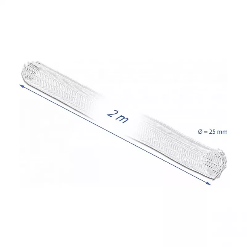 Cable Sleeve DeLOCK 20701 White