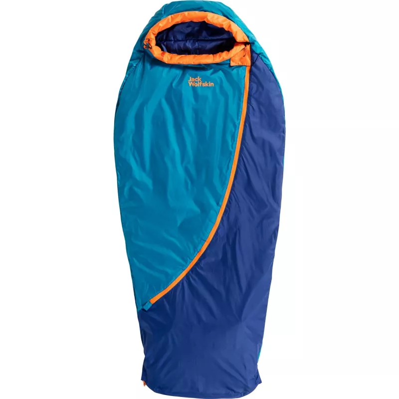 Jack Wolfskin sleeping bag GROW UP MOONRISE (Blue)