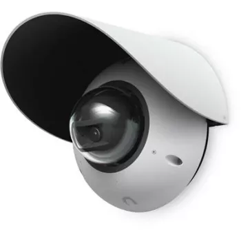 Ubiquiti G6 Dome camera accessory for protection from the elements when installed outdoors on a wall or pole. White (UACC-G6-DOME-WS-W)