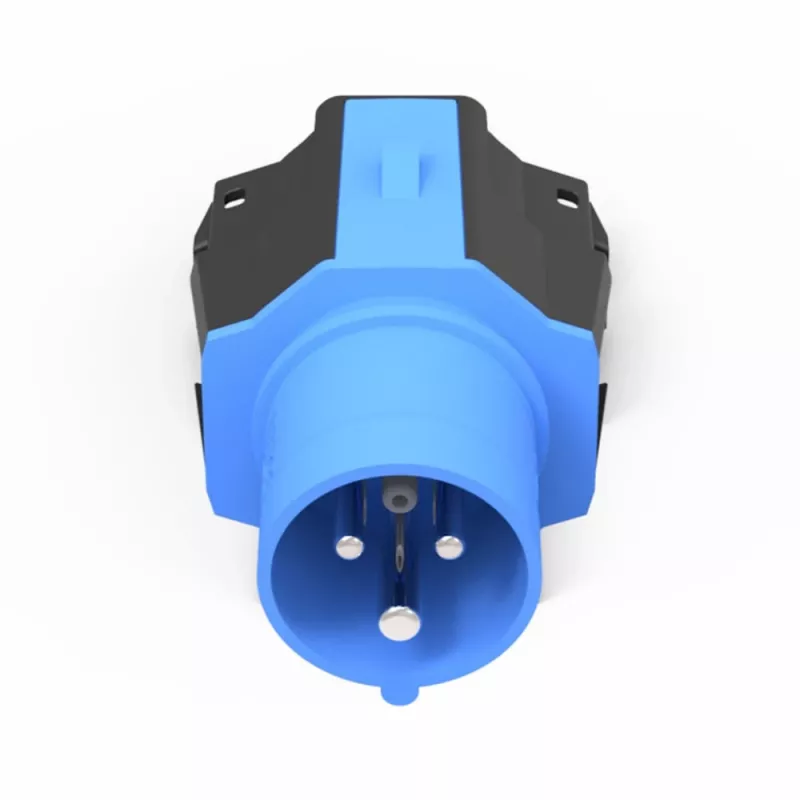 Socket adapter NRGkick 20001004 Blue 16 A