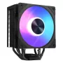 MODECOM Volcano 0C T102 LCD ARGB Processor Air cooler 12 cm Black
