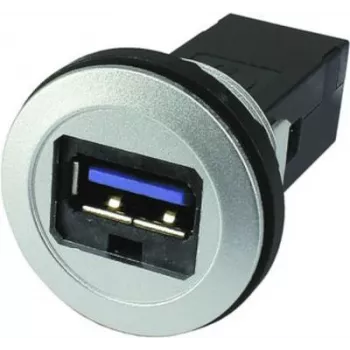 Connector Service Interface Harting 09454521902, single-piece service interface connector