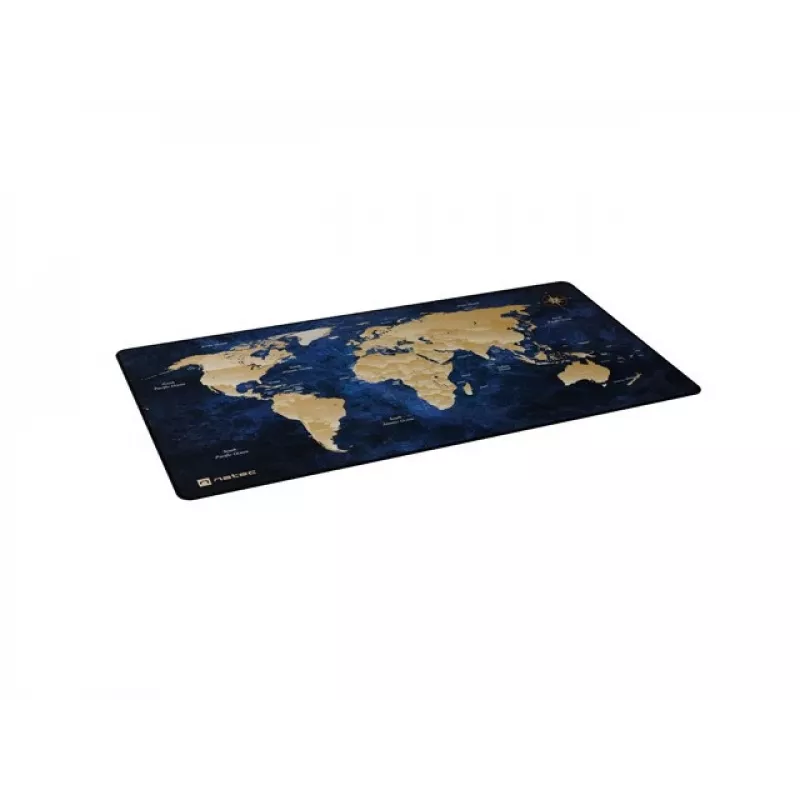 MOUSE PAD WOLRD DEEP BLUE 800X400