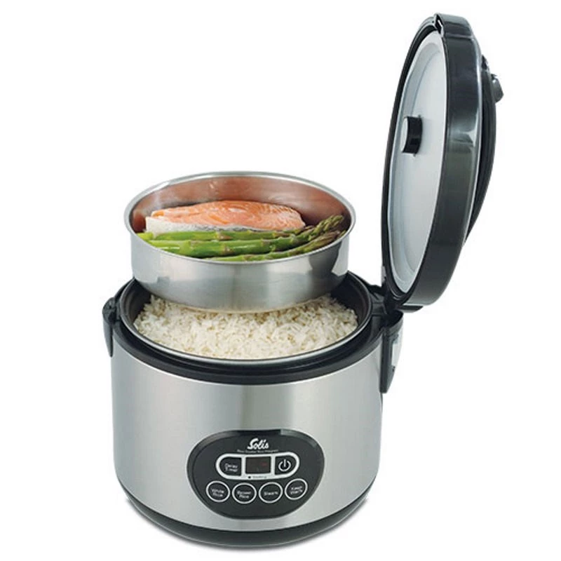 Rice cooker Solis 979.30 1.2 L 500 W Stainless steel