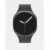 Samsung Galaxy Watch 8 3.3 cm (1.3 inch) AMOLED 40 mm Digital 438 x 438 pixels Touchscreen 4G Graphite Wi-Fi GPS (satellite)
