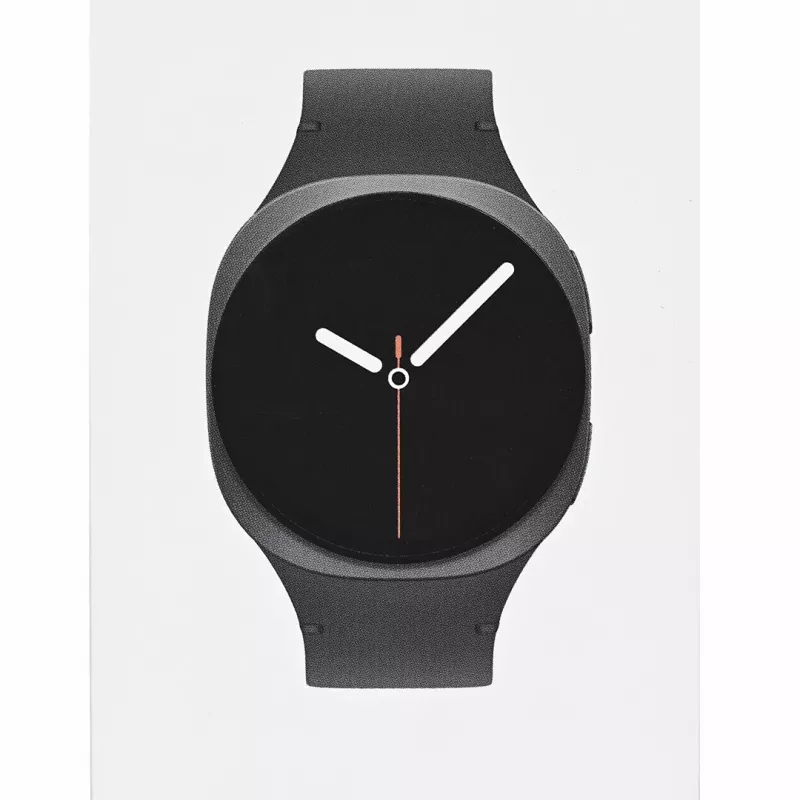 Samsung Galaxy Watch 8 3.3 cm (1.3 inch) AMOLED 40 mm Digital 438 x 438 pixels Touchscreen 4G Graphite Wi-Fi GPS (satellite)