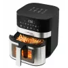 Hot air fryer ESPERANZA Pesce Alla Griglia 5 L, oil-less air fryer, 1400 W, 8 programs, 200°C, touch control