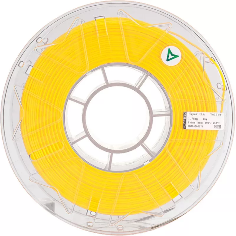 3D printing material Creality 3D 3301010469 Polylactic acid PLA Yellow 1 kg