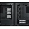 Gembird Fornax K500 ATX computer case, Midi Tower, Black