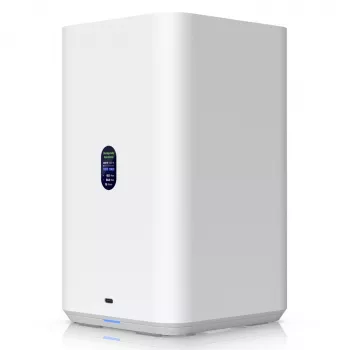 Ubiquiti UNAS-2-W Unifi Nas 2X 3.5 HDD Bays, 2.5GBE, USB-C, POE++ Adapter