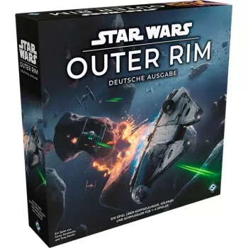 Star Wars: Outer Rim, Board Game