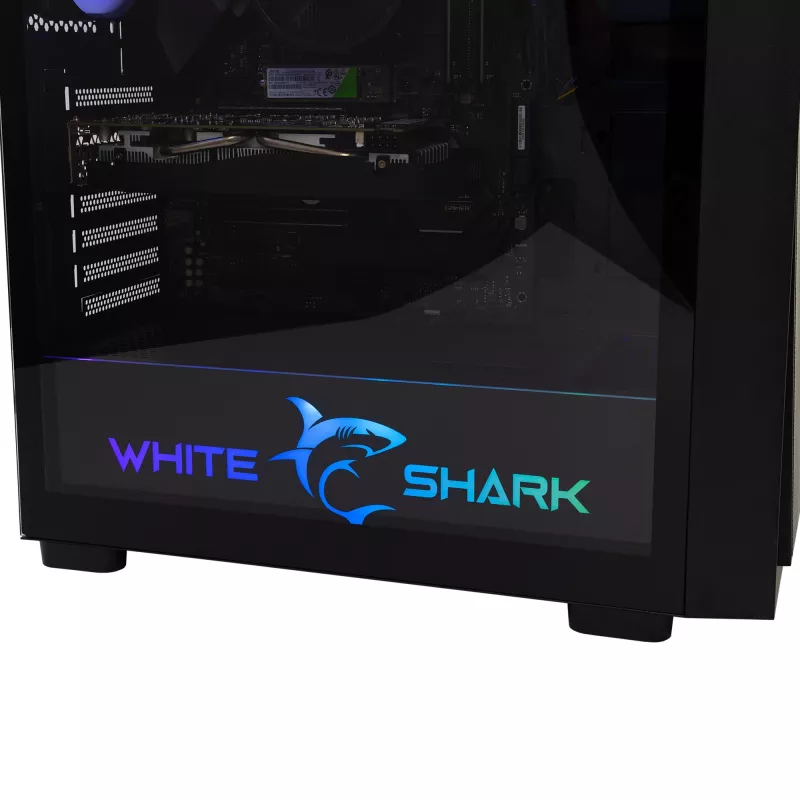 Computer Case White Shark GCC-2401 Warhead-3 ATX Black