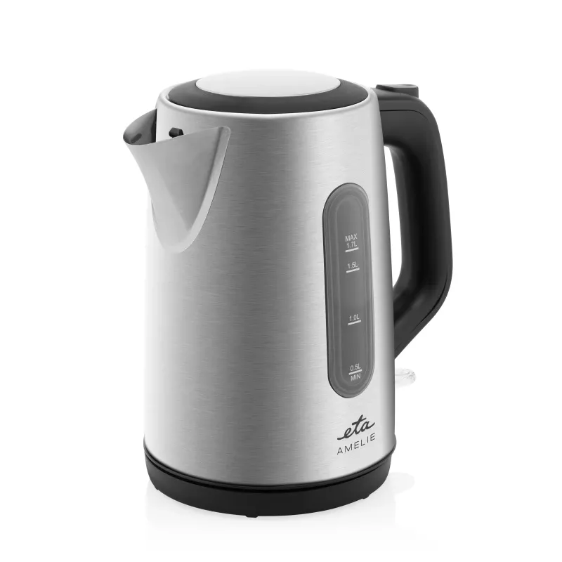 Electric kettle ETA Amelie 1.7 L 2200 W — stainless steel, black