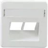 Wall Plate Rutenbeck 13510053 White