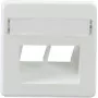 Wall Plate Rutenbeck 13510053 White
