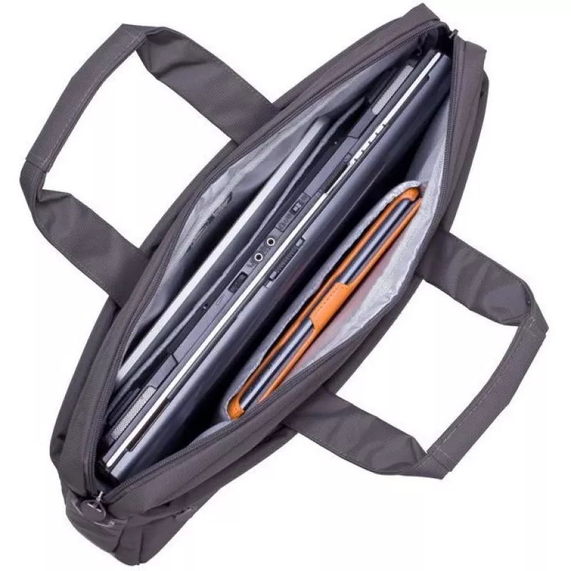 Messenger case Rivacase 8630 39.6 cm (15.6 inch) Black